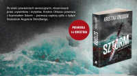 News bbb - Kristina Ohlsson powraca z now seri! Przeczytaj fragment powieci &amp;#8222;Sztorm&quot;!
