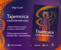 News - Gdzie koczy si ycie, a zaczyna wieczno? &amp;#8222;Tajemnica niemiertelnoci" Olgi Cyrek