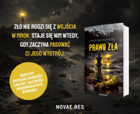 News - Zo nie rodzi si z wejcia w mrok. Staje si nim wtedy, gdy zaczyna pasowa ci jego wystrj. Premiera powieci &amp;#8222;Prawo za"