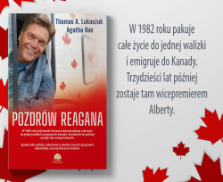 News - Wszystko jest moliwe! &amp;#8222;Pozdrw Reagana" Thomasa A. Lukaszuka i Agathy Rae