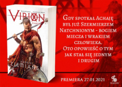 News - Bg miecza i wrak czowieka. &amp;#8222;Virion. Zamek&quot; Andrzeja Ziemiaskiego