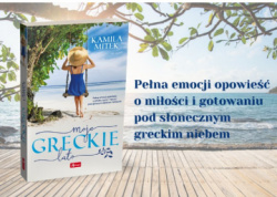 News - Pełna emocji opowieść o miłości i gotowaniu pod słonecznym greckim niebem. 