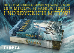 News - Śmiertelne niebezpieczeństwo, nordycka mitologia, przyjaźń, lojalność, przygoda. „Mścicielka z Helheimu