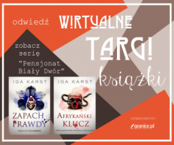 News - Wirtualne Targi Ksiki. Kryminalna seria &amp;#8222;Pensjonat Biay Dwr&quot; Igi Karst