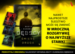 News - Piszesz recenzje? Zgłoś się po książkę! Zostań recenzentem „Śmierci drugiej