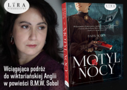 News - Taka miłość nie może się udać. Fragment książki „Motyl Nocy