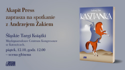 News bbb - 12 X: spotkania z Andrzejem akiem w Katowicach