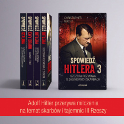 News - Lubi Pan Polakw? Fragment ksiki  „Spowied Hitlera. Szczera rozmowa o zaginionych skarbach