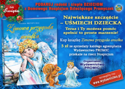 News - Podaruj rado i ciepo dzieciom z Hospicjum Promyczek