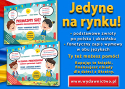 News - I Ty moesz pomc! Kupujc ksiki, pomagasz sfinansowa obiady dla dzieci z Ukrainy