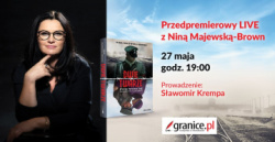 News - Nina Majewska-Brown o książce „Dwie twarze. Życie prywatne morderców z Auschwitz