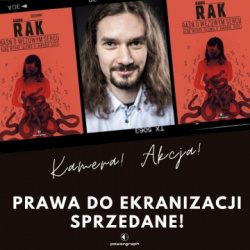 News - Będzie ekranizacja książki Radka Raka!