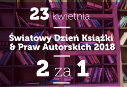 News - Światowy Dzień Książki: dwie książki w cenie jednej w Sensusie!