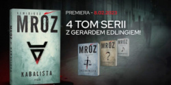 News bbb - &amp;#8222;Kabalista&amp;#8221;. Remigiusz Mrz powraca z now powieci z serii &amp;#8222;Behawiorysta&amp;#8221;