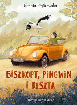 News bbb - Poznaj najnowsz ksik Renaty Pitkowskiej! Oto &quot;Biszkopt, pingwin i reszta&quot; 