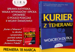 News bbb - Sprawa katyska, walka wywiadw i epicka opowie o Polsce. &amp;#8222;Kurier z Teheranu&quot; Wojciecha Dutki