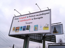 News - Ceny książek w Polsce – kampania wydawnictwa Insignis
