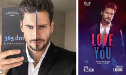 News bbb - Model z okadki &amp;#8222;365 dni&amp;#8221; wydaje ksik. Bdzie konkurencj dla Blanki Lipiskiej?