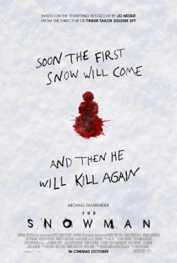 News bbb - Zobaczcie zwiastun filmu &amp;#8222;The Snowman&quot; na podstawie powieci Jo Nesbo