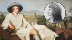 News bbb - Johann Wolfgang von Goethe mia romans z siedem lat starsz od siebie matk? Kobieta spalia ca korespondencj