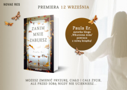 News - Moesz zmieni fryzur, ciao i ycie, ale przed sob nigdy nie uciekniesz. &amp;#8222;Zanim mnie zabijesz&quot;