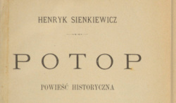 News - Po 65 latach zwrócono książkę Sienkiewicza do biblioteki