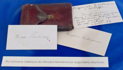 News - Obejrzyj nieznane rękopisy Henryka Sienkiewicza!
