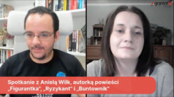 News - Zobacz spotkanie autorskie z Anielą Wilk, autorką 