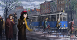 News bbb - Powsta animowany film inspirowany &amp;#8222;Dziennikiem Anne Frank&amp;#8221;