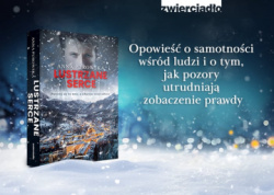 News - By silny. Fragment ksiki &amp;#8222;Lustrzane serce&quot;