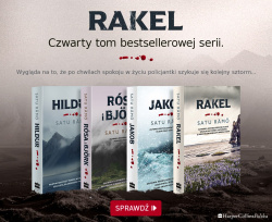 News - Autorka bestsellerowej &amp;#8222;Hildur&quot; wraca na Fiordy Zachodnie z nowym kryminaem nordic noir. &amp;#8222;Rakel&quot; Satu Ramo