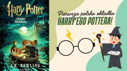 News - Harry Potter - jak prezentuje si pierwsza polska okadka ksiki?