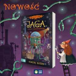 News - Odbicie kamiennego wojownika. Fragment ksiki „Stranicy Wrt. Jaga i miasto magotechnikw