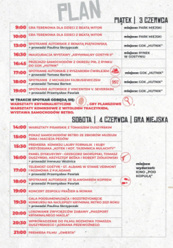 News - Krzysztof Beka na Festiwalu Kryminalny Magiel