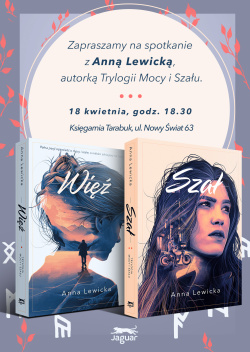 News - 18 IV: Spotkanie z Ann Lewick w Warszawie