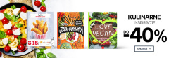 News - Kulinarne inspiracje do 40% taniej w Empiku!