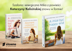 News bbb - Ju dzi spotkanie live z Katarzyn Kalicisk, autork powieci &amp;#8222;A mia by happy end&quot;!
