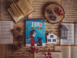 News - Poznajcie kolejne przygody bohaterw &amp;#8222;Sposobu na Elfa&quot;. Oto &amp;#8222;Elf i pierwsza gwiazdka&quot;