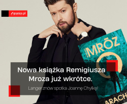 News - Nowa ksika Remigiusza Mroza juwkrtce. Langer znw spotka Joann Chyk!