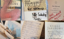 News bbb - Okaleczone ksiki Olgi Tokarczuk wylicytowano za 40 tys. zotych