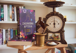 News - Bdzie serial na podstawie powieci &quot;Zaginiona apteka&quot;!