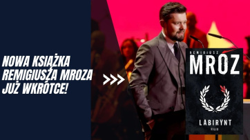 news - Labirynt - nowa ksi��ka Remigiusza Mroza ju� pod koniec stycznia 2026!