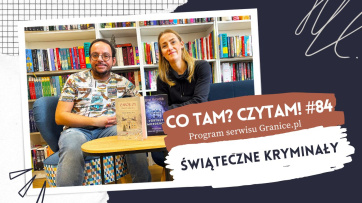news - witeczne kryminay. Co tam? Czytam #84