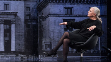 news - "Teatr Telewizji: Bia�a bluzka" - monodram zainspirowany opowiadaniem Agnieszki Osieckiej