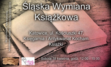 News - 18 IV: lska Wymiana Ksikowa w Katowicach