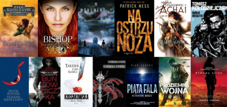 News - Najlepsze ksiki fantasy /s-f 2014 wedug Damiana Kopcia