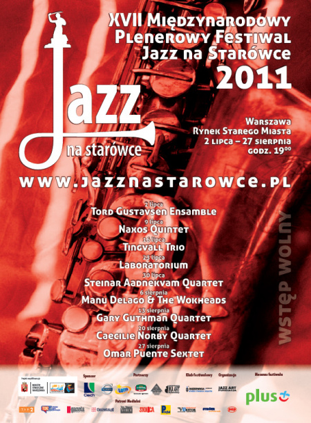 News - XVII Midzynarodowy Plenerowy Festiwal Jazz na Starwce