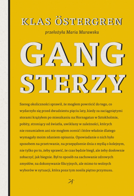 News - „Gangsterzy” Klasa  stergrena w wydawnictwie DodoEditor