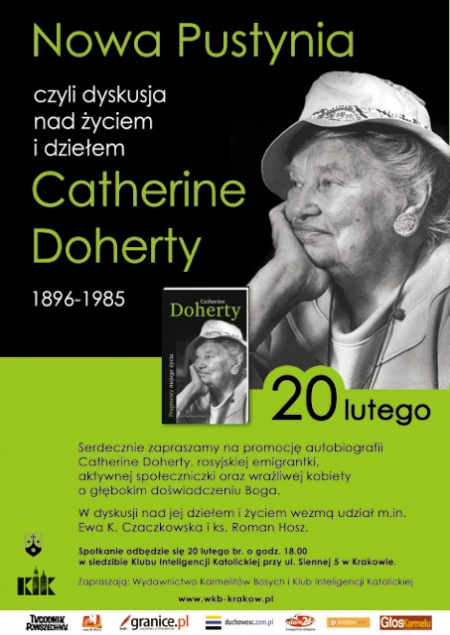 News - 20 II: O Catherine Doherty w Krakowie