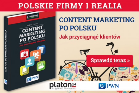 News - „Content marketing po polsku” ju na www.platon24.pl 30% taniej
